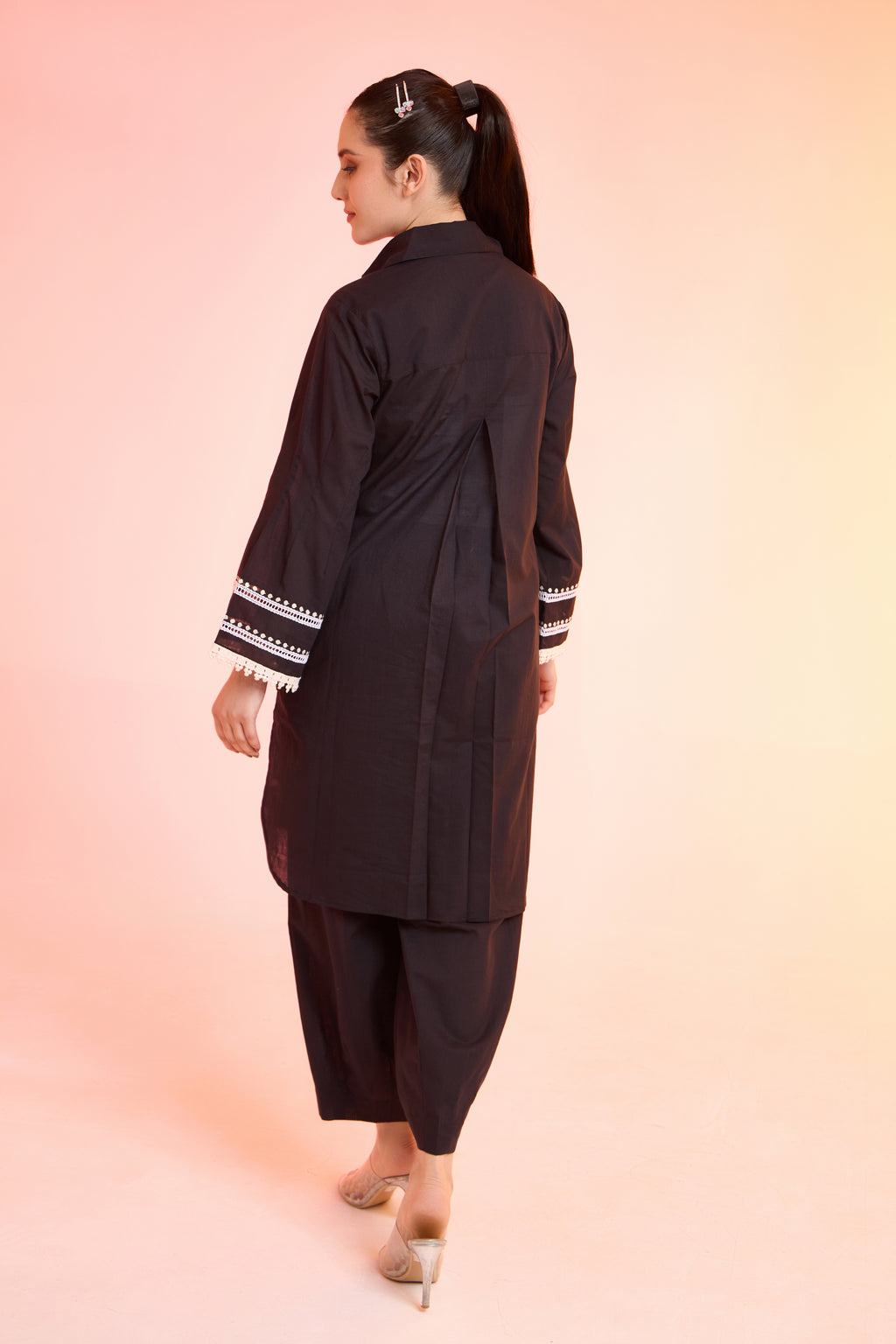 Indiy Cotton Tunic Set