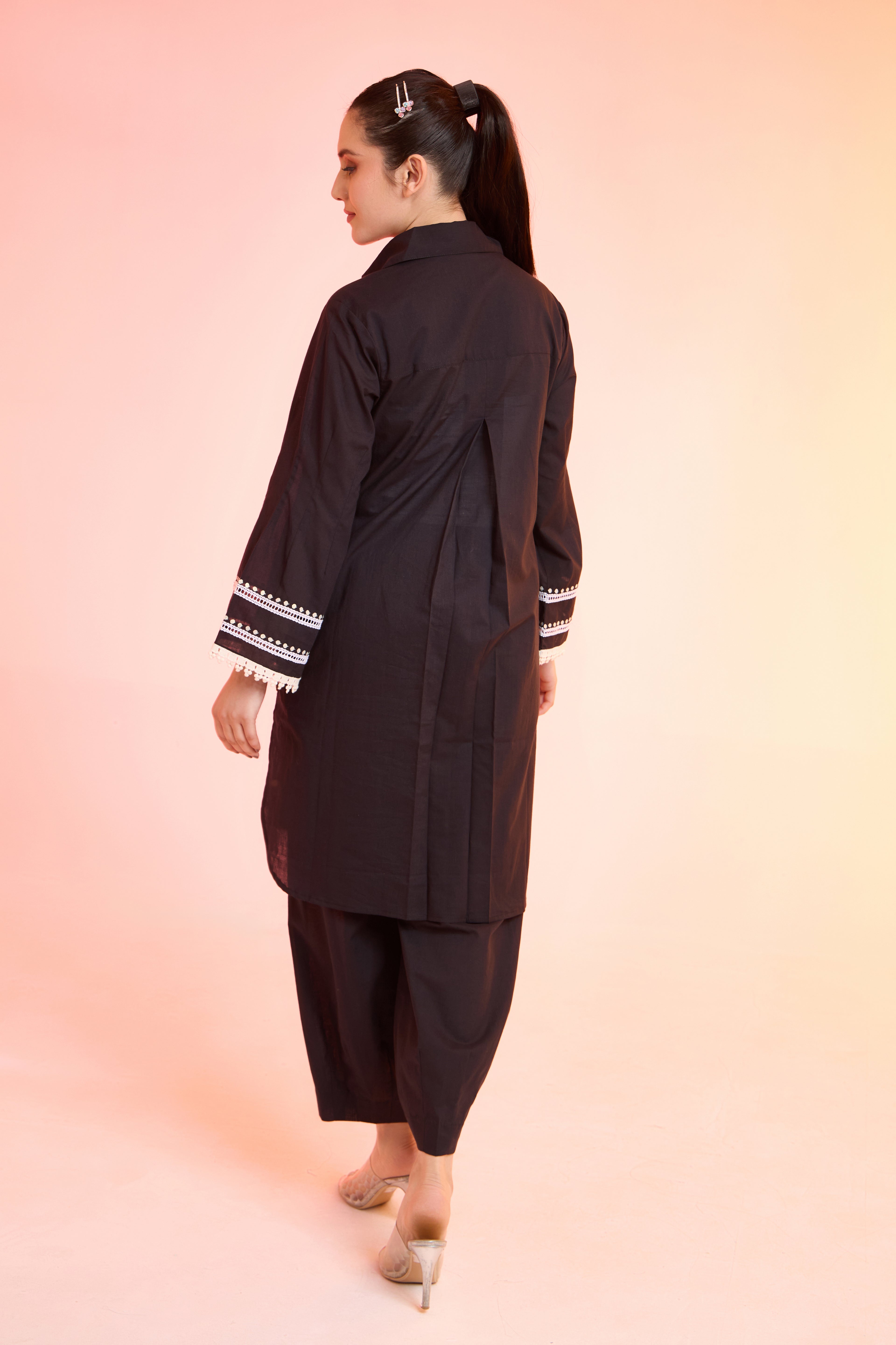 Indiy Cotton Tunic Set