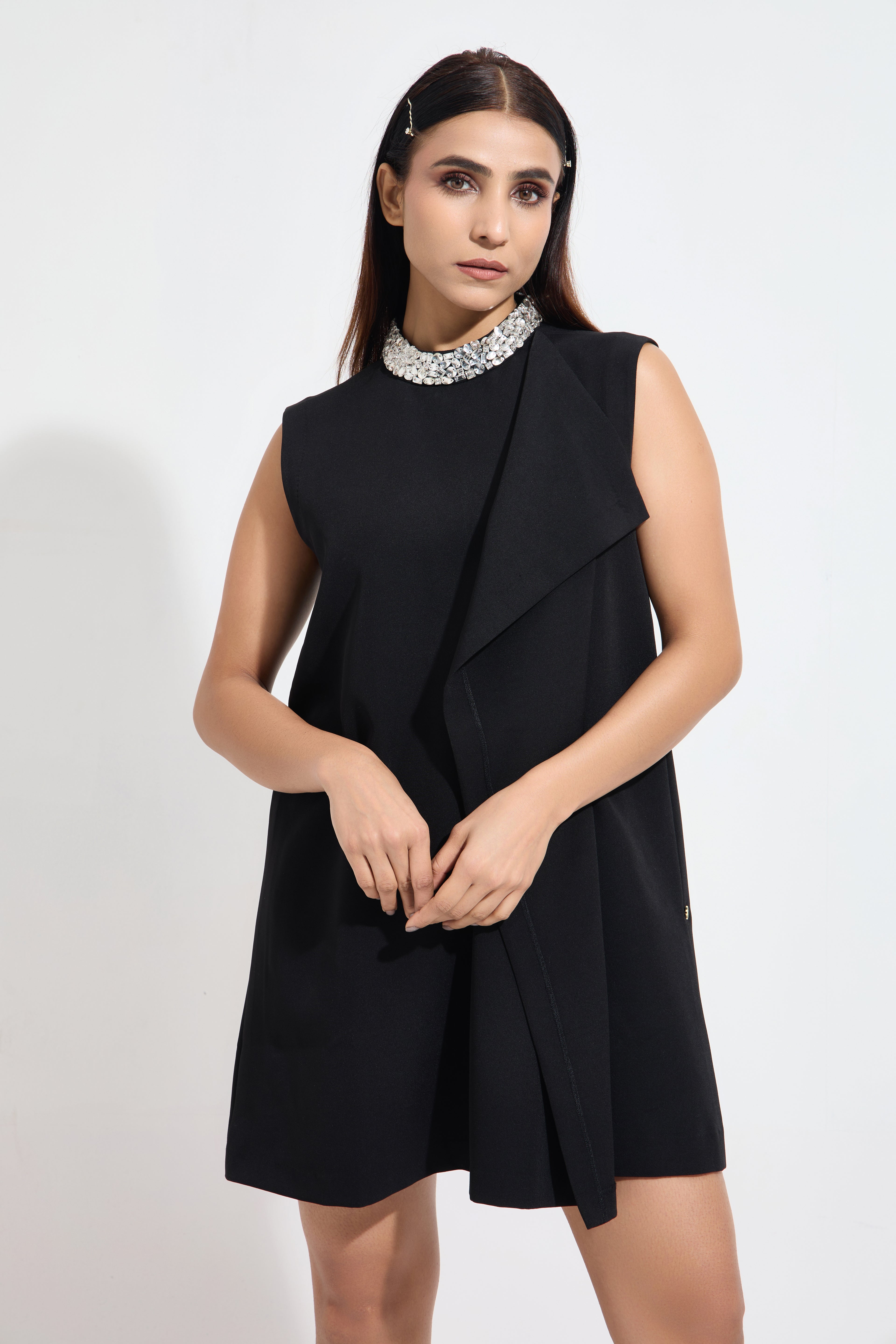 Dazzle Formal Dress — front view | Haus of Handmade