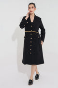 EVERCHIC Formal Dress — front view | Haus of Handmade
