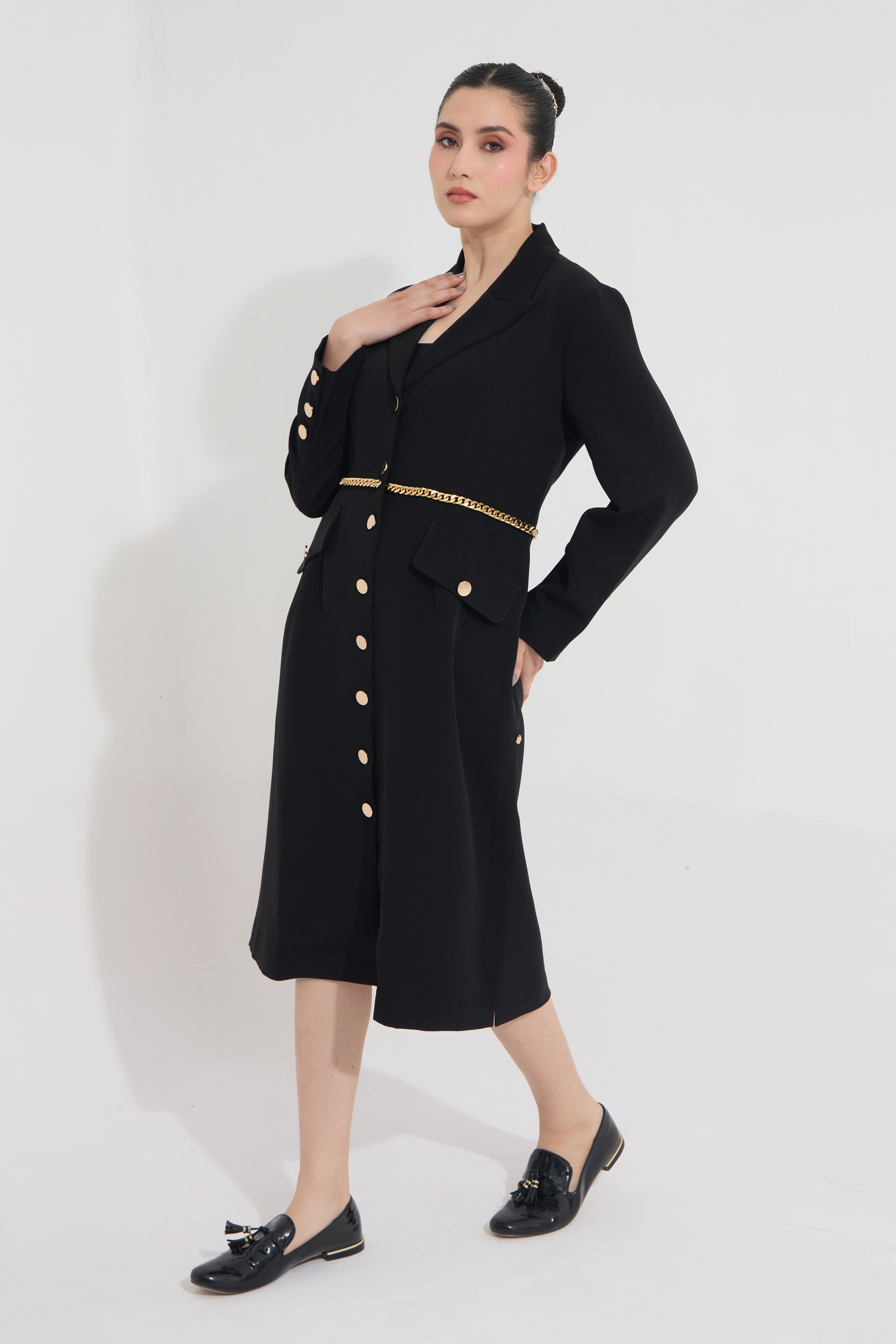 EVERCHIC Formal Dress — back view | Haus of Handmade