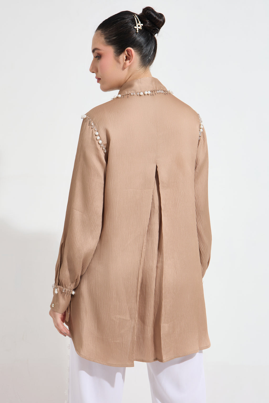 Hautedrops Formal Embroidered Shirt