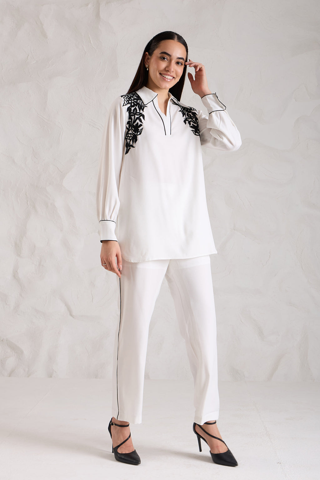 Sidelook Crepe Set