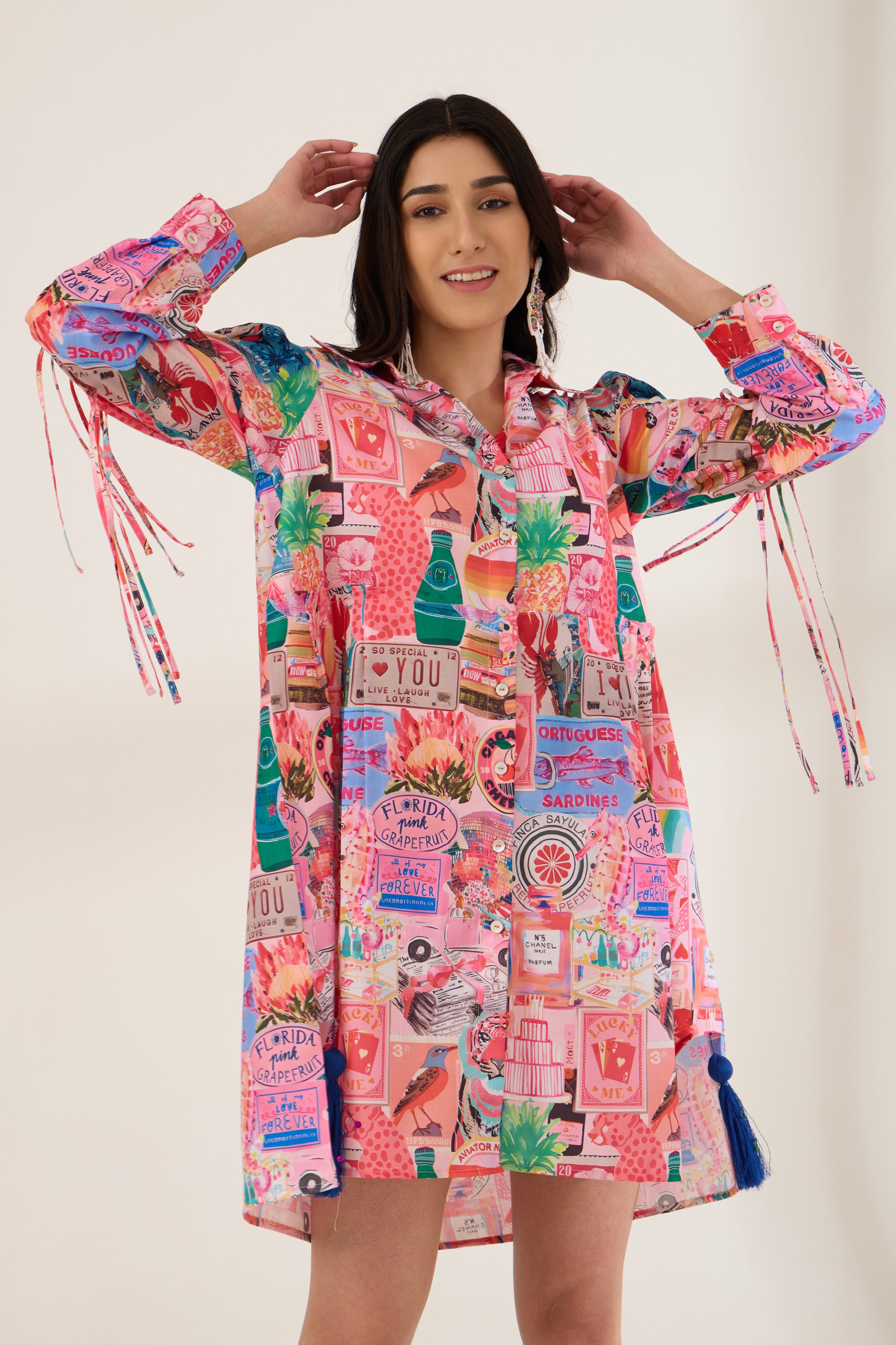 Funkydori Printed Dress