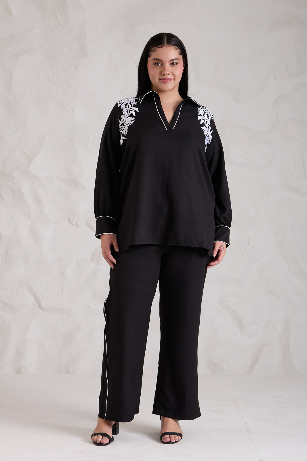 SIDELOOK crepe set
