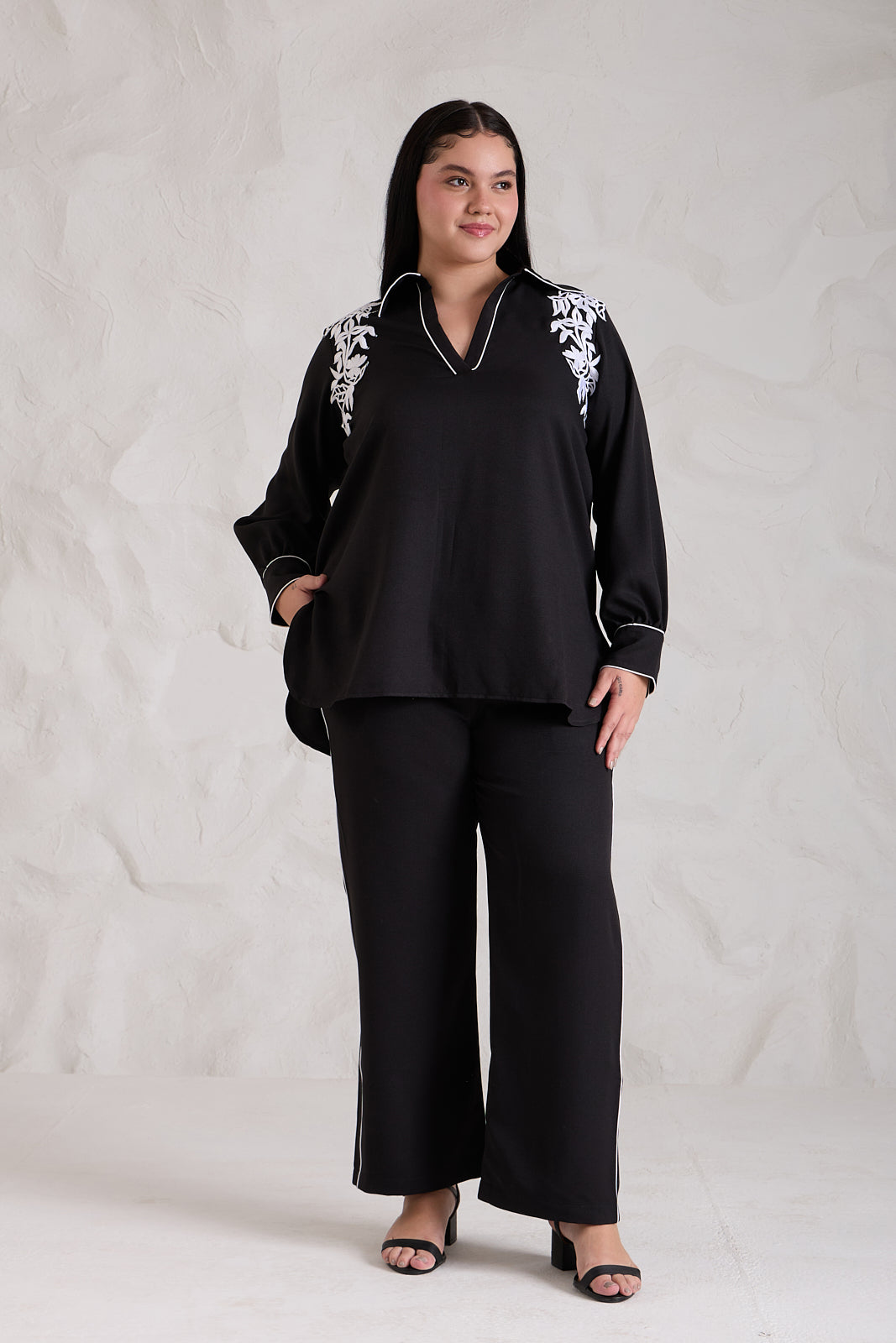 SIDELOOK crepe set
