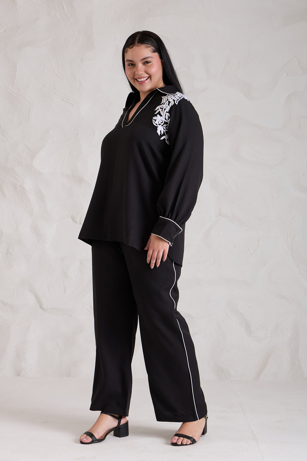 SIDELOOK crepe set