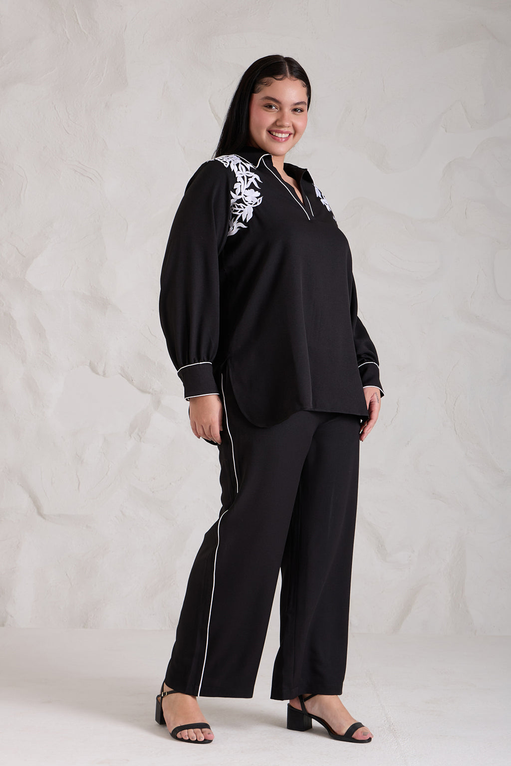 Sidelook Crepe Set