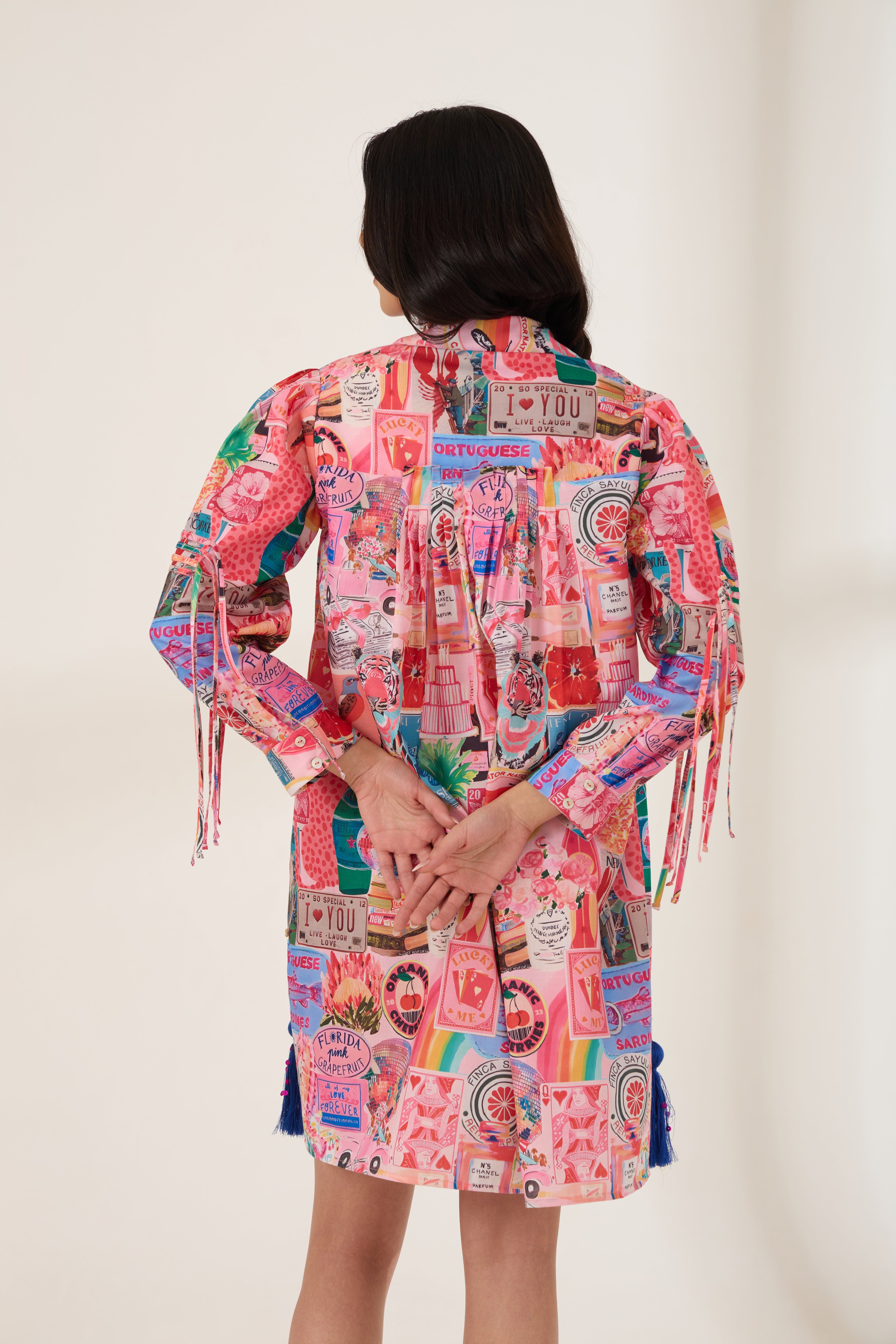 Funkydori Printed Dress