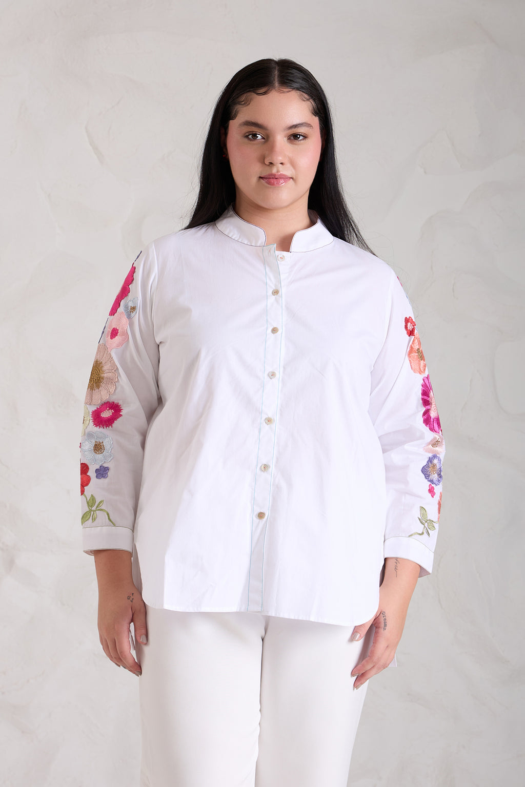Crisp Cotton Poplin Shirt