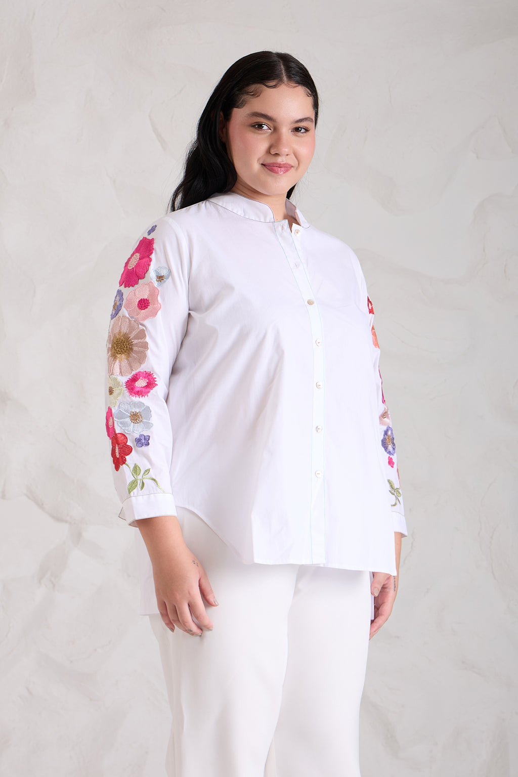 Crisp Cotton Poplin Shirt