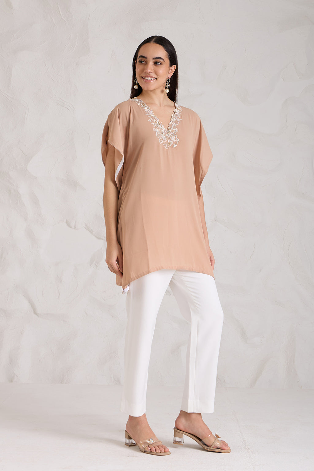 Flirty Georgette Top