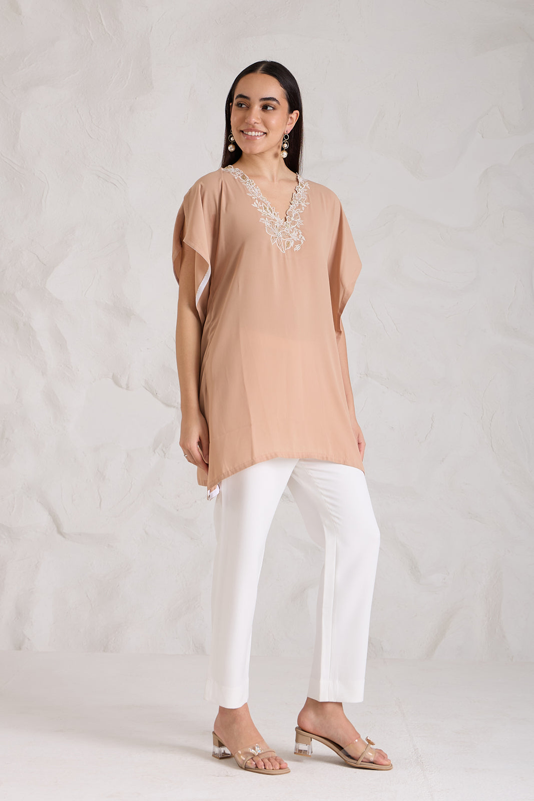 Flirty Georgette Top