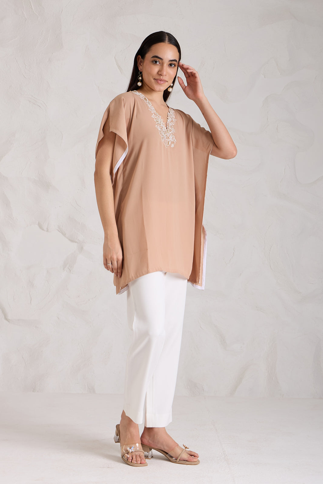 Flirty Georgette Top