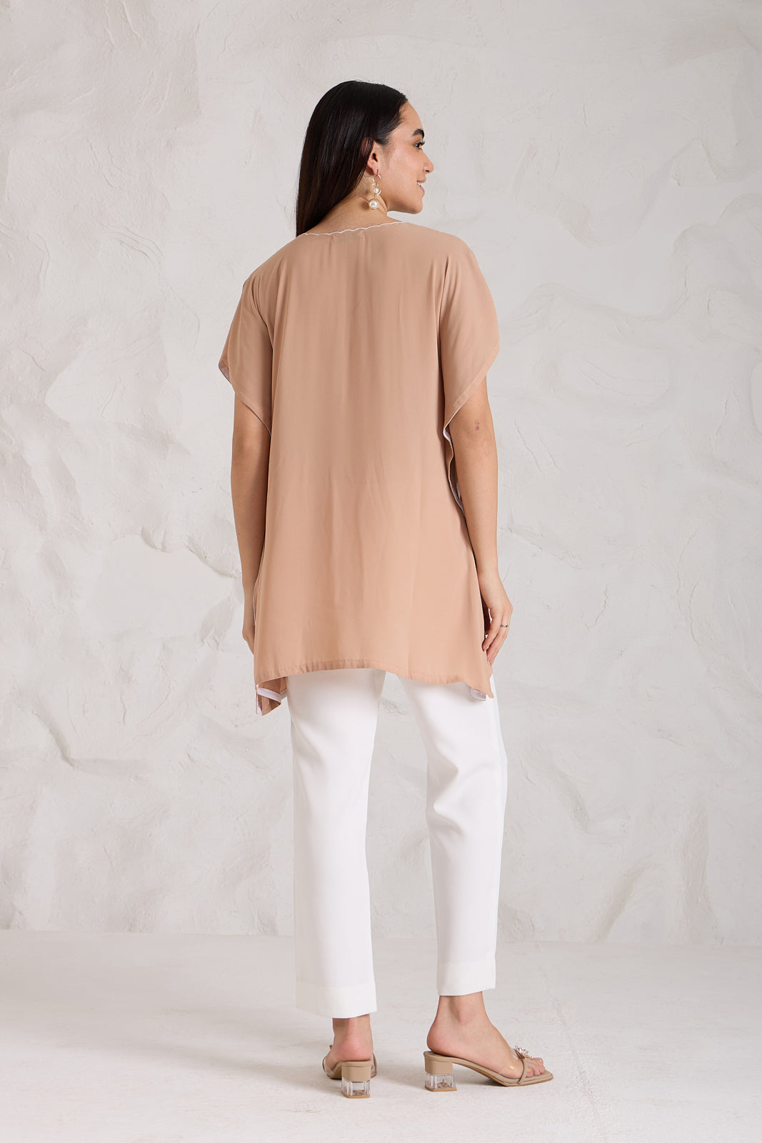Flirty Georgette Top