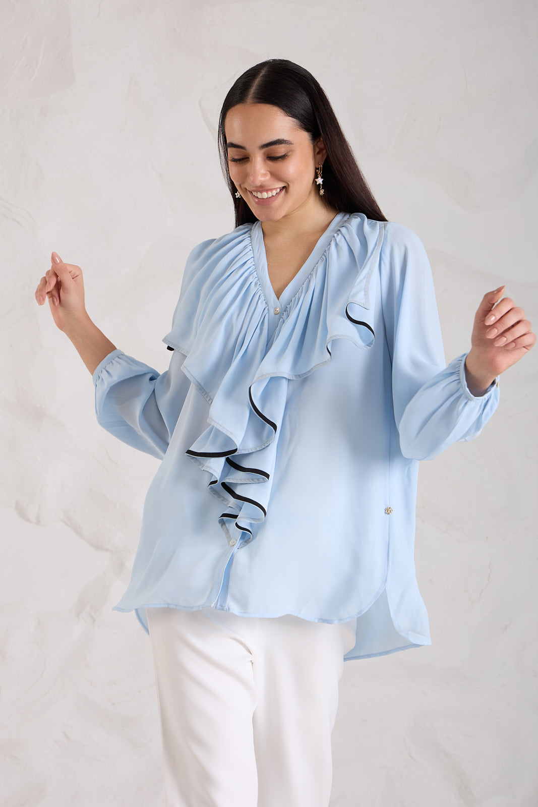 Vera Georgette Top