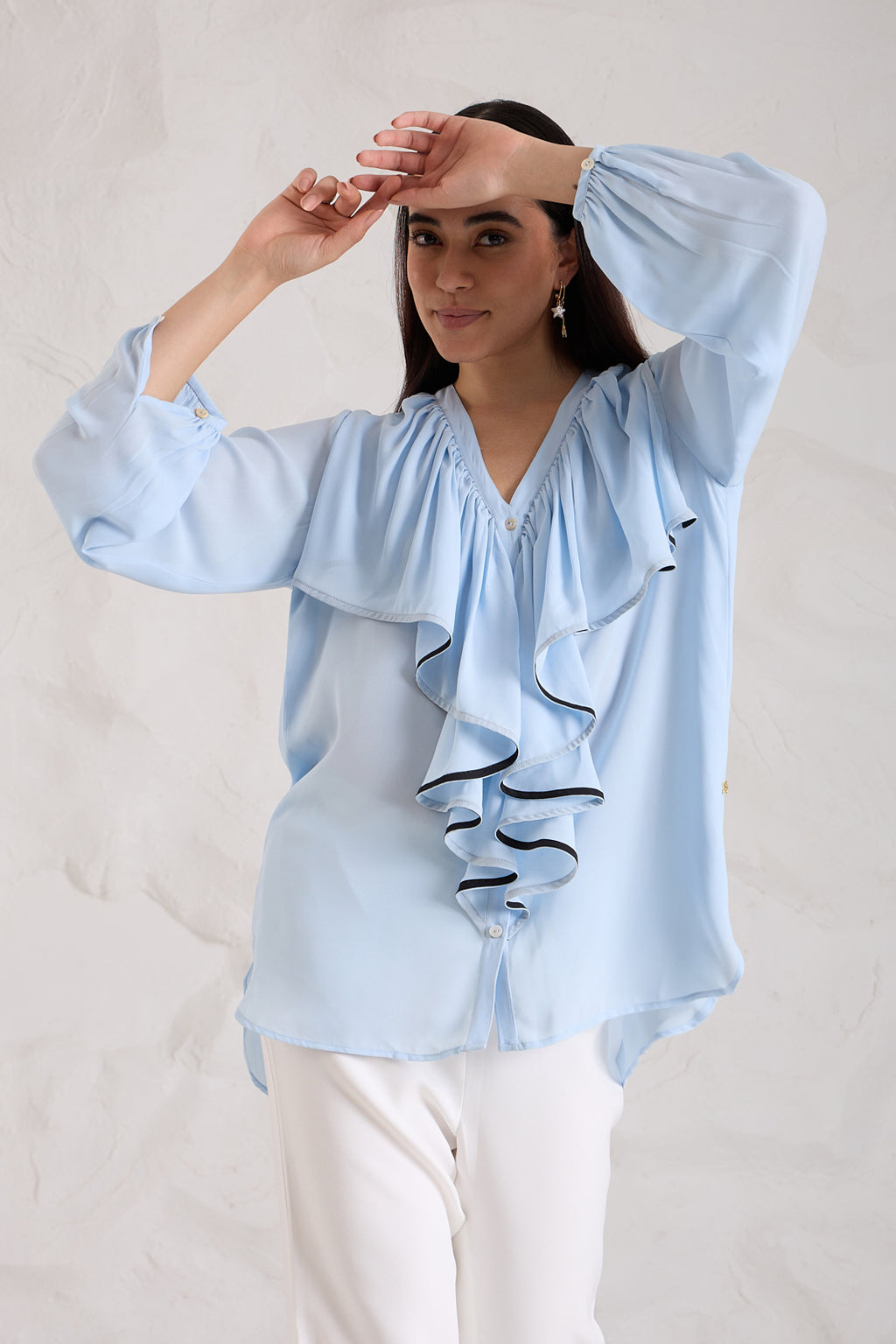 Vera Georgette Top