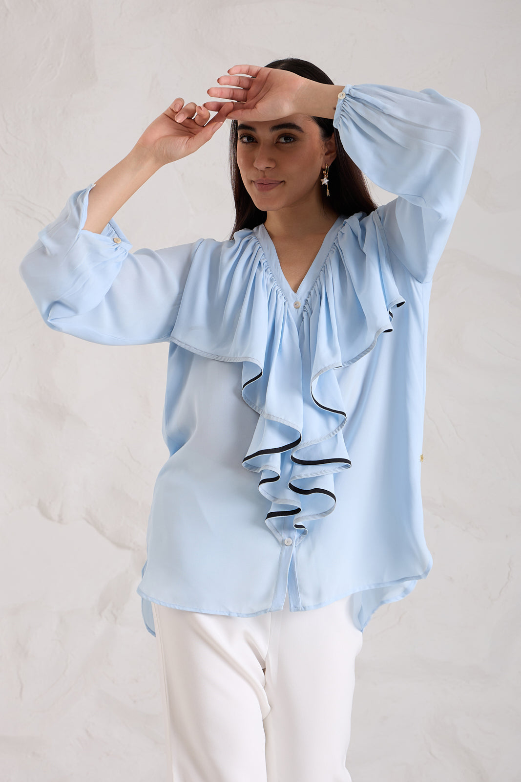 Vera Georgette Top