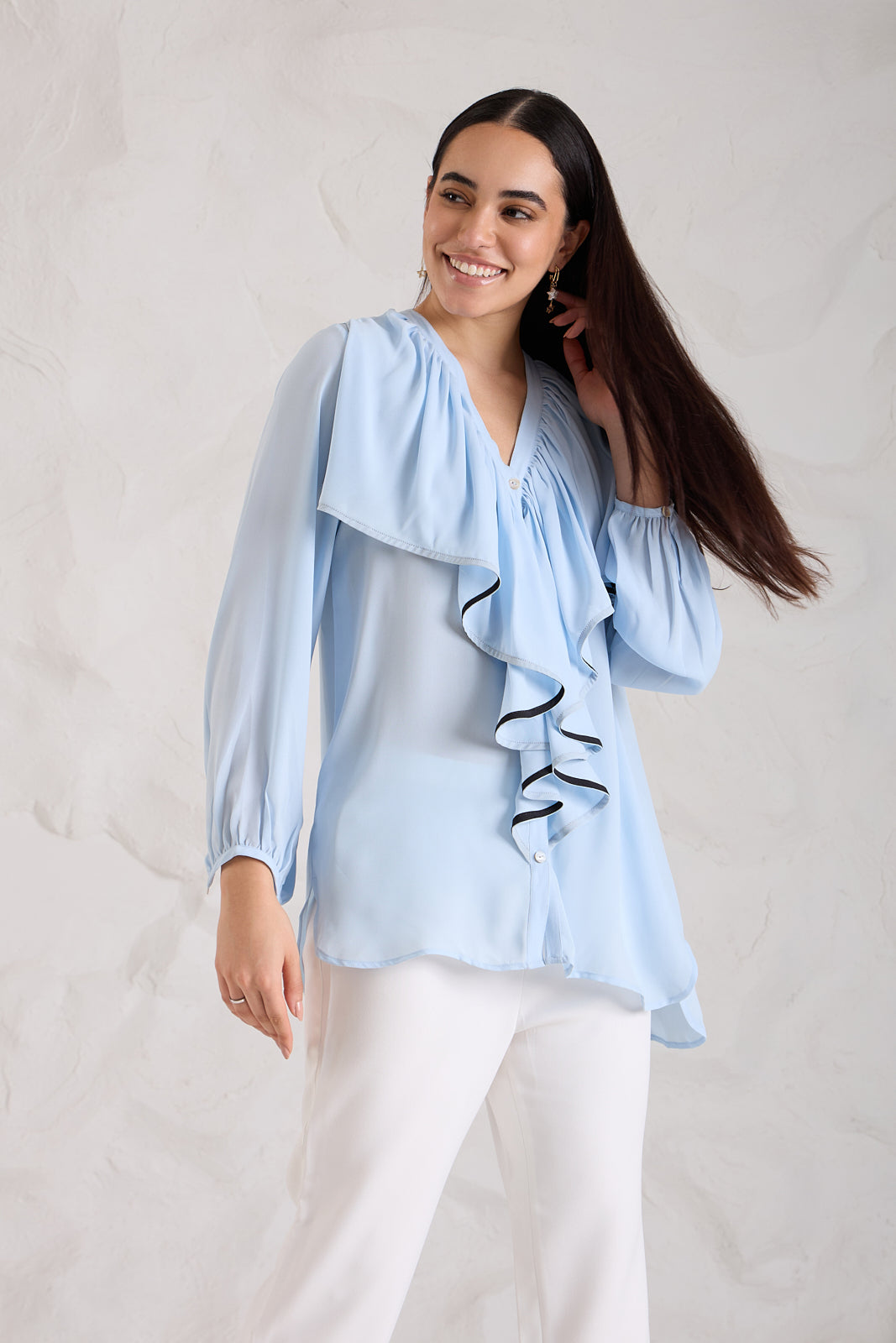 Vera Georgette Top