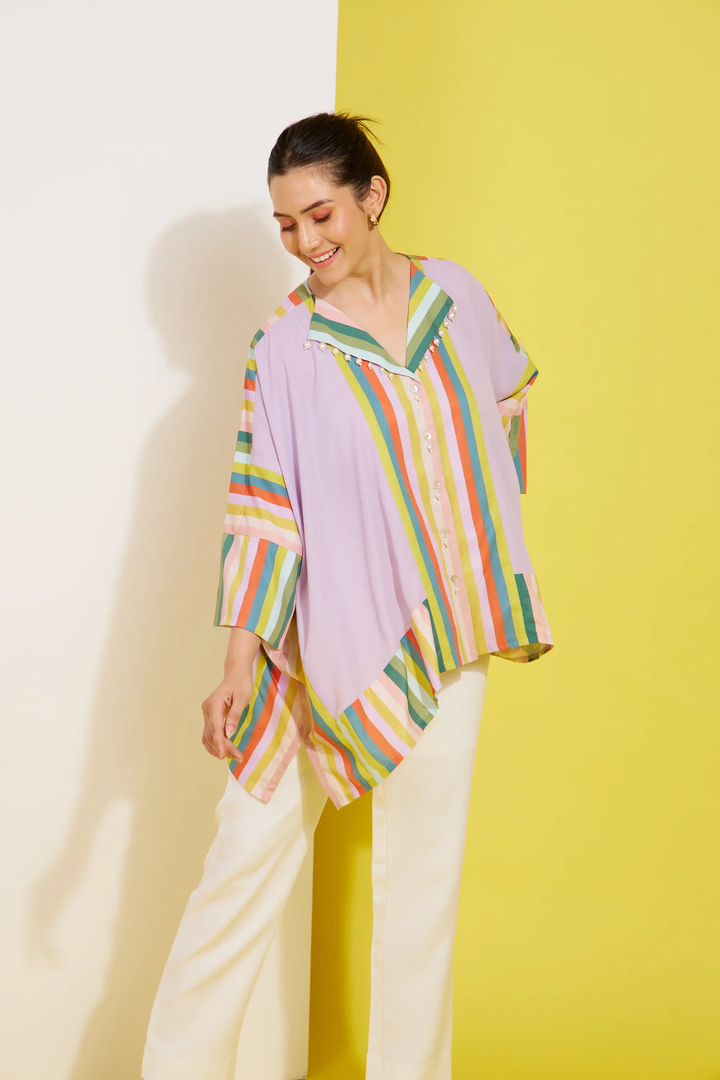 Kaftaanish Printed Shirt