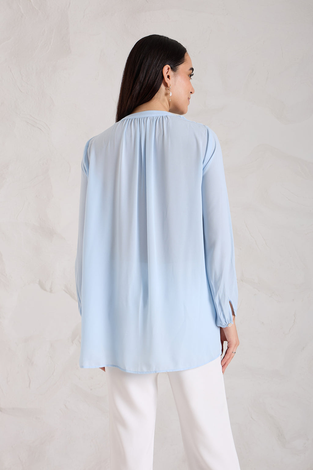 Vera Georgette Top