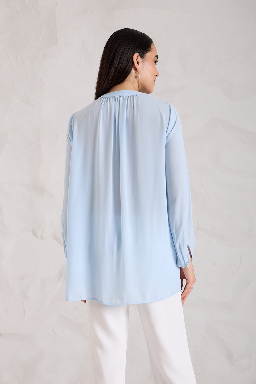 Vera Georgette Top