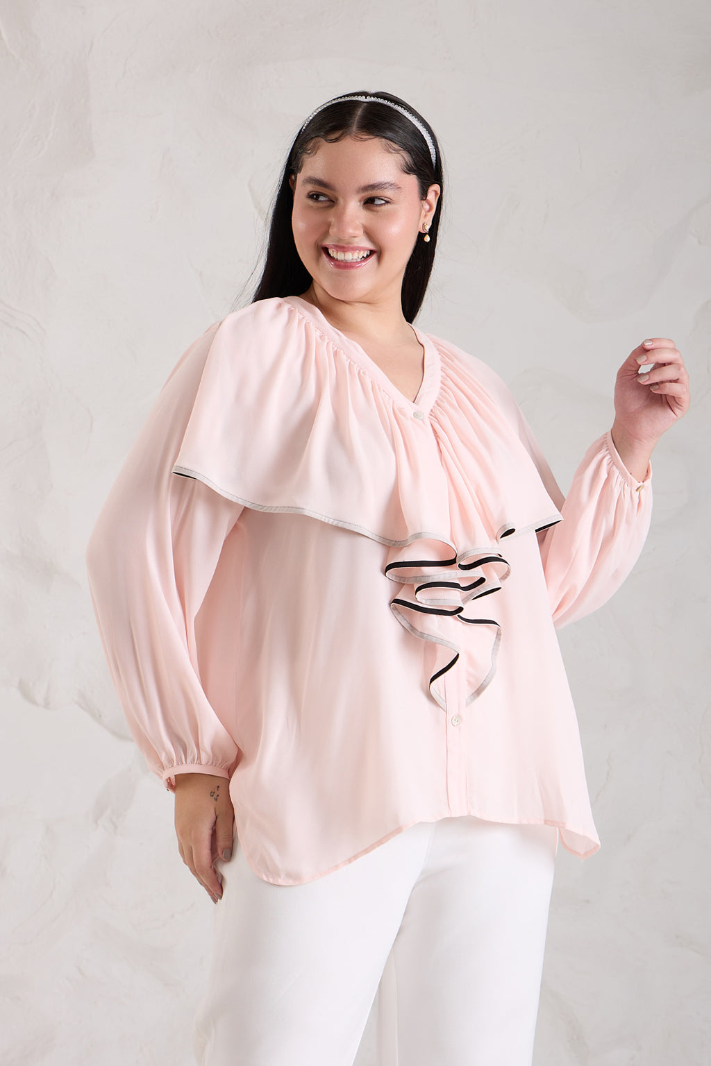 Vera Georgette Top