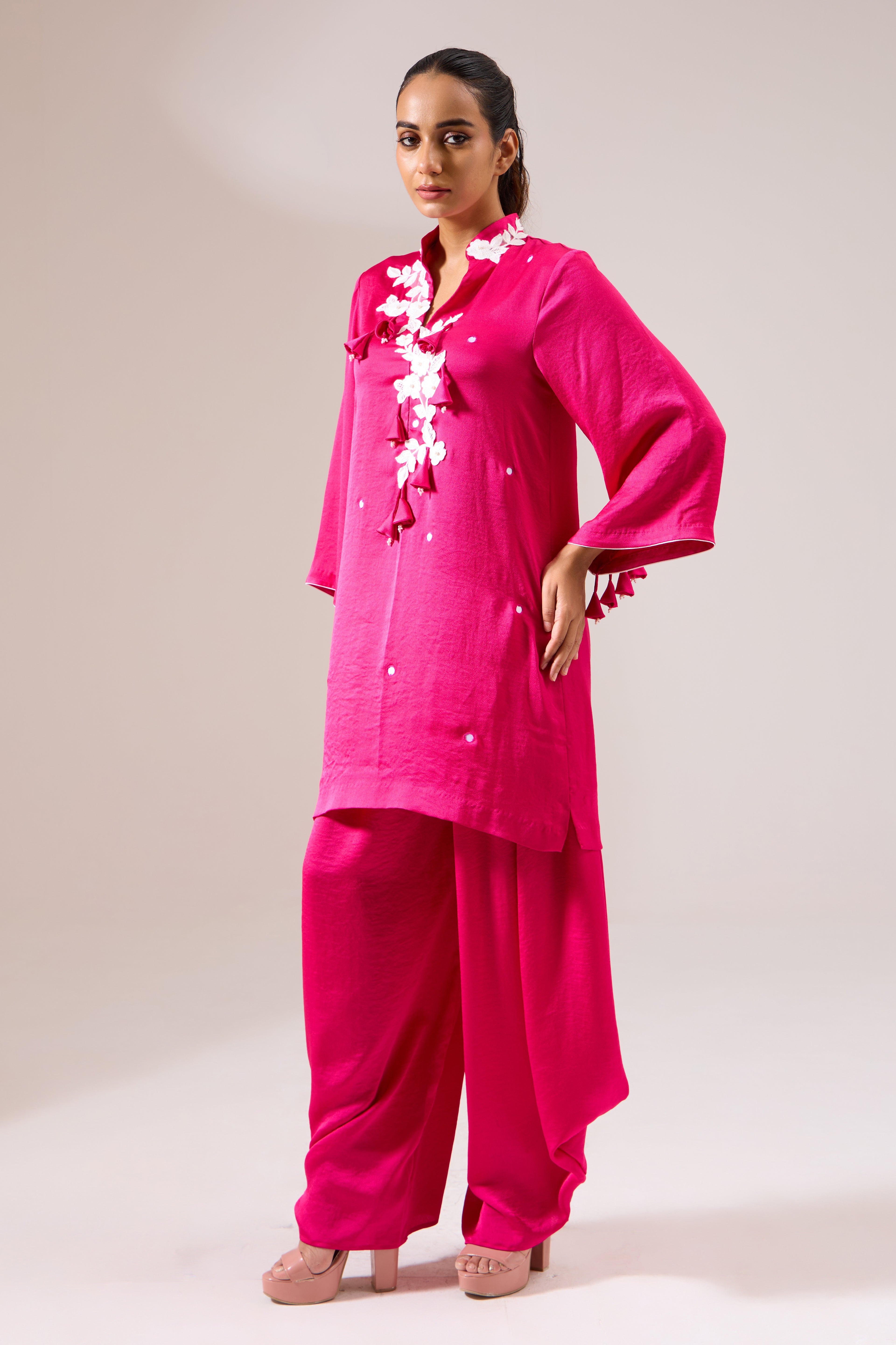 IMIRRA Tunic Set — back view | Haus of Handmade