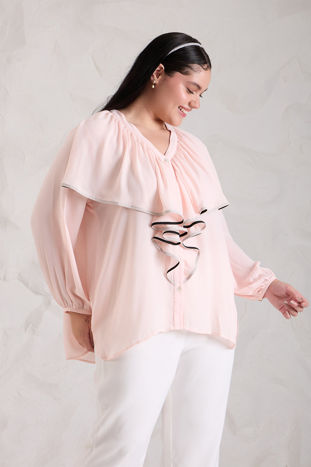 Vera Georgette Top