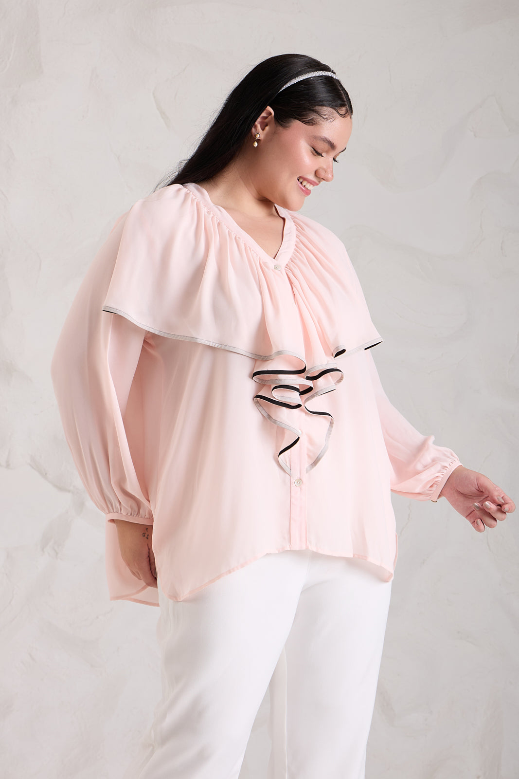 Vera Georgette Top