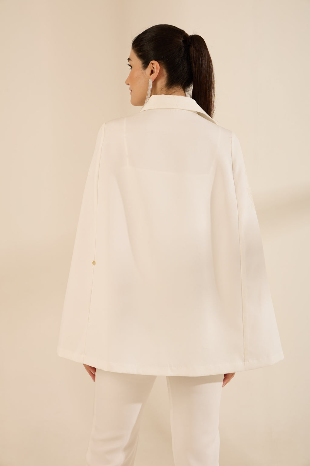 Absolute Sequined Cape