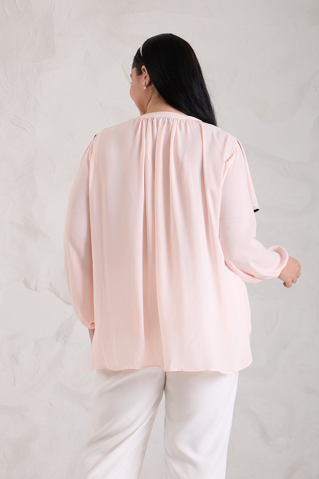 Vera Georgette Top