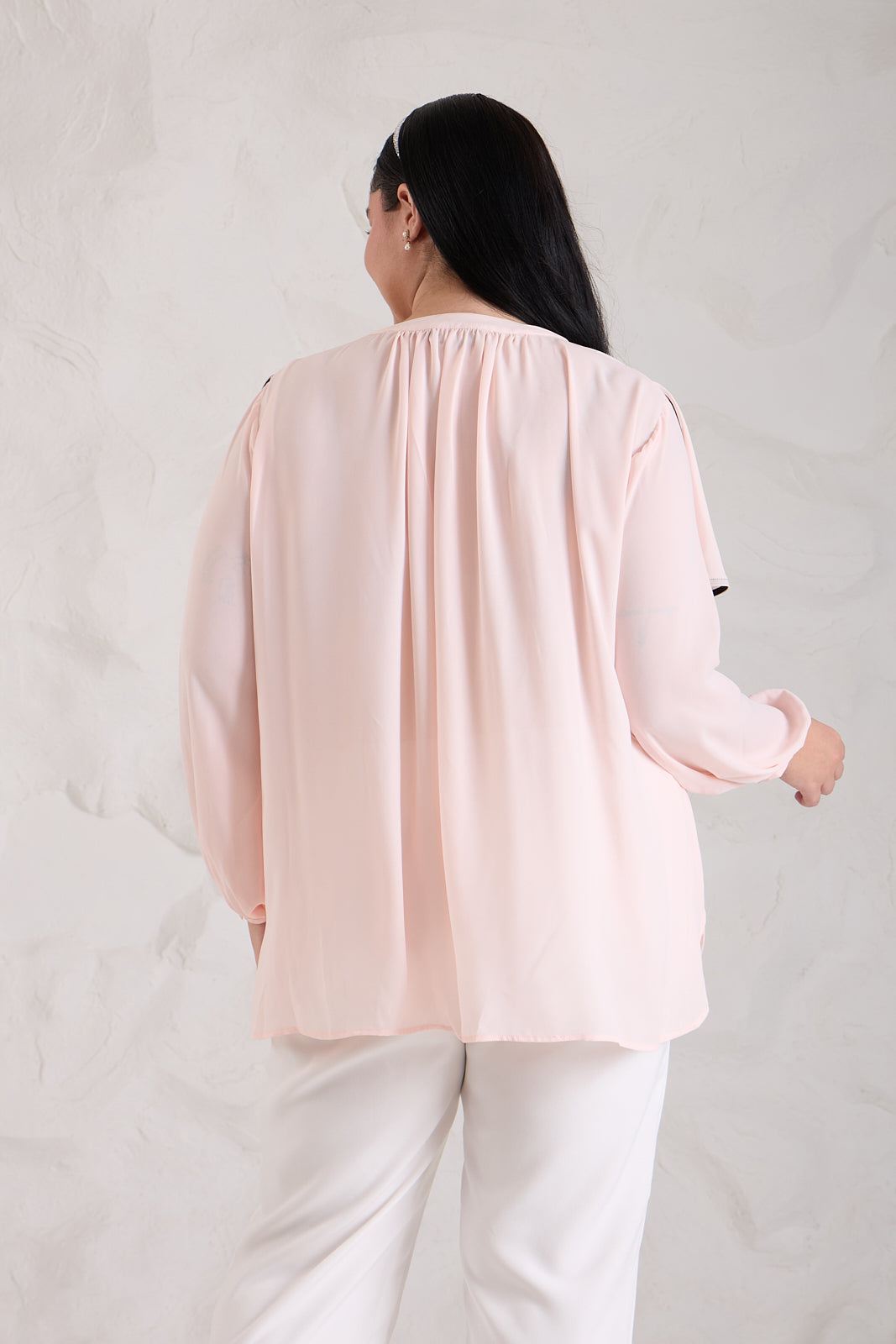 Vera Georgette Top