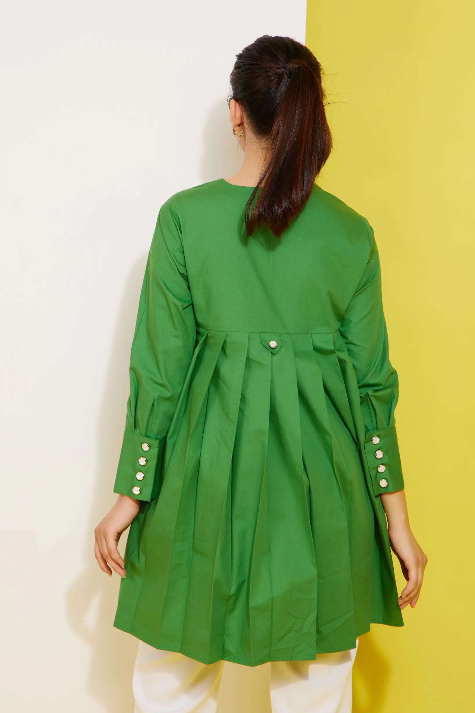 STELLAR UNI Shirt — back view | Haus of Handmade