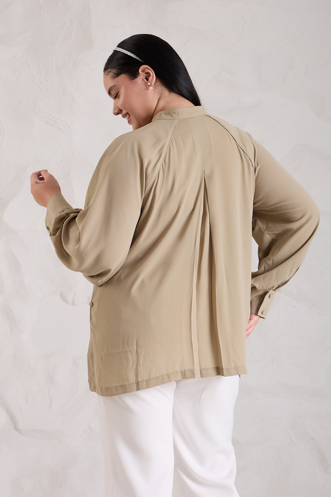 CHARMER embroidered shirt