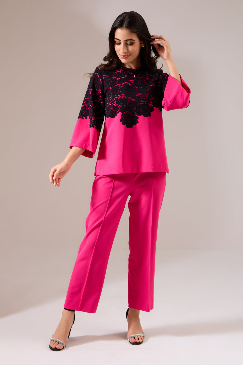 FIESTY formal co-ord — front view | Haus of Handmade