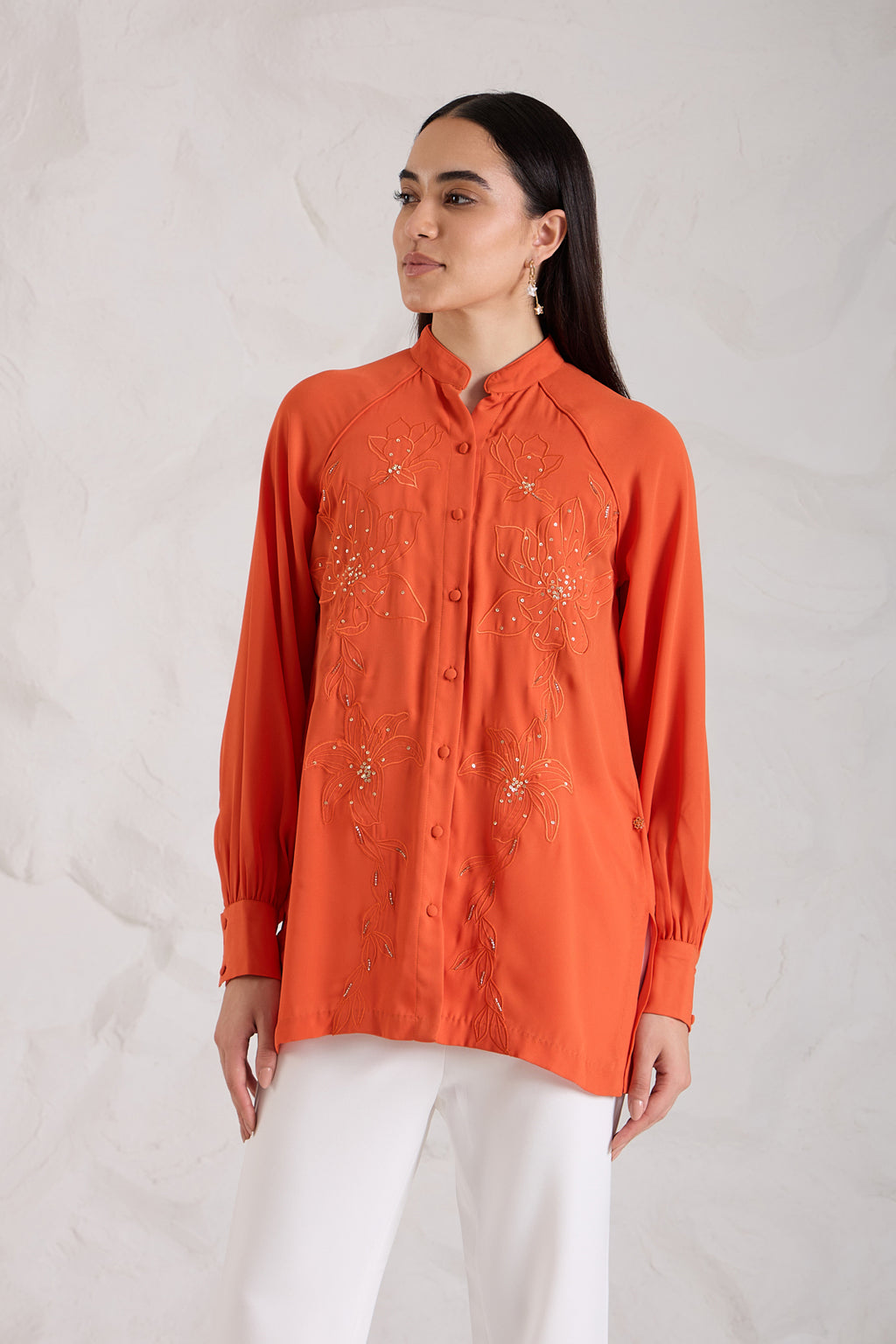 Charmer Embroidered Shirt