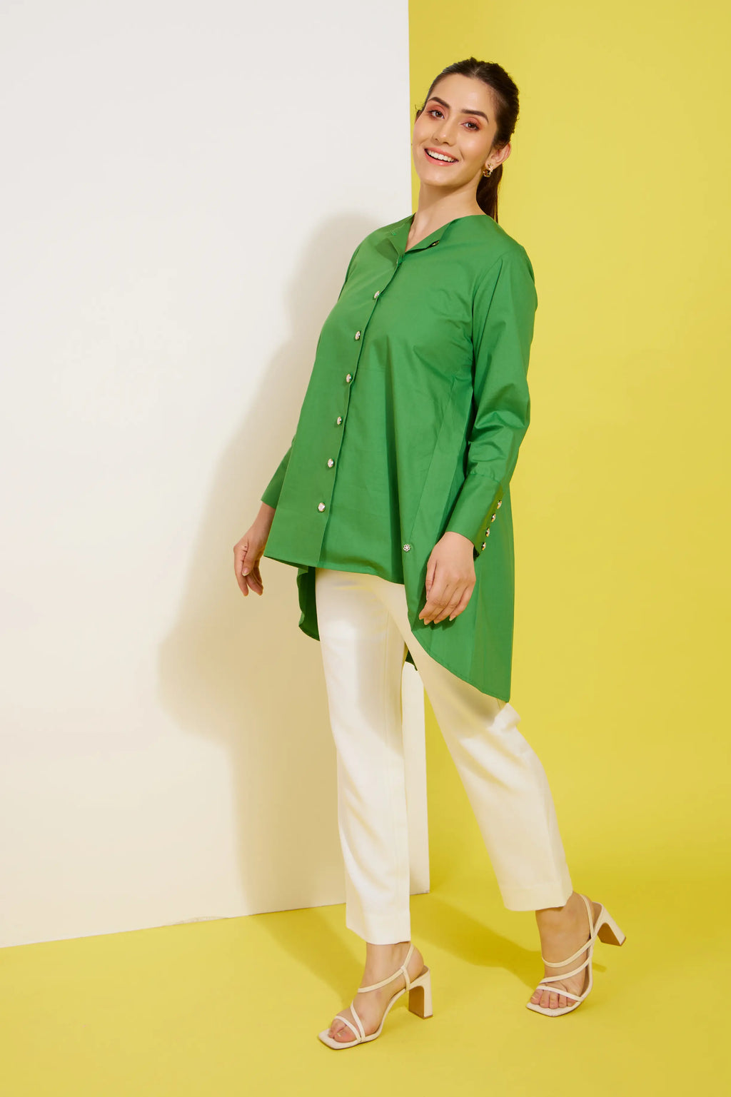 STELLAR UNI Shirt — styled view | Haus of Handmade