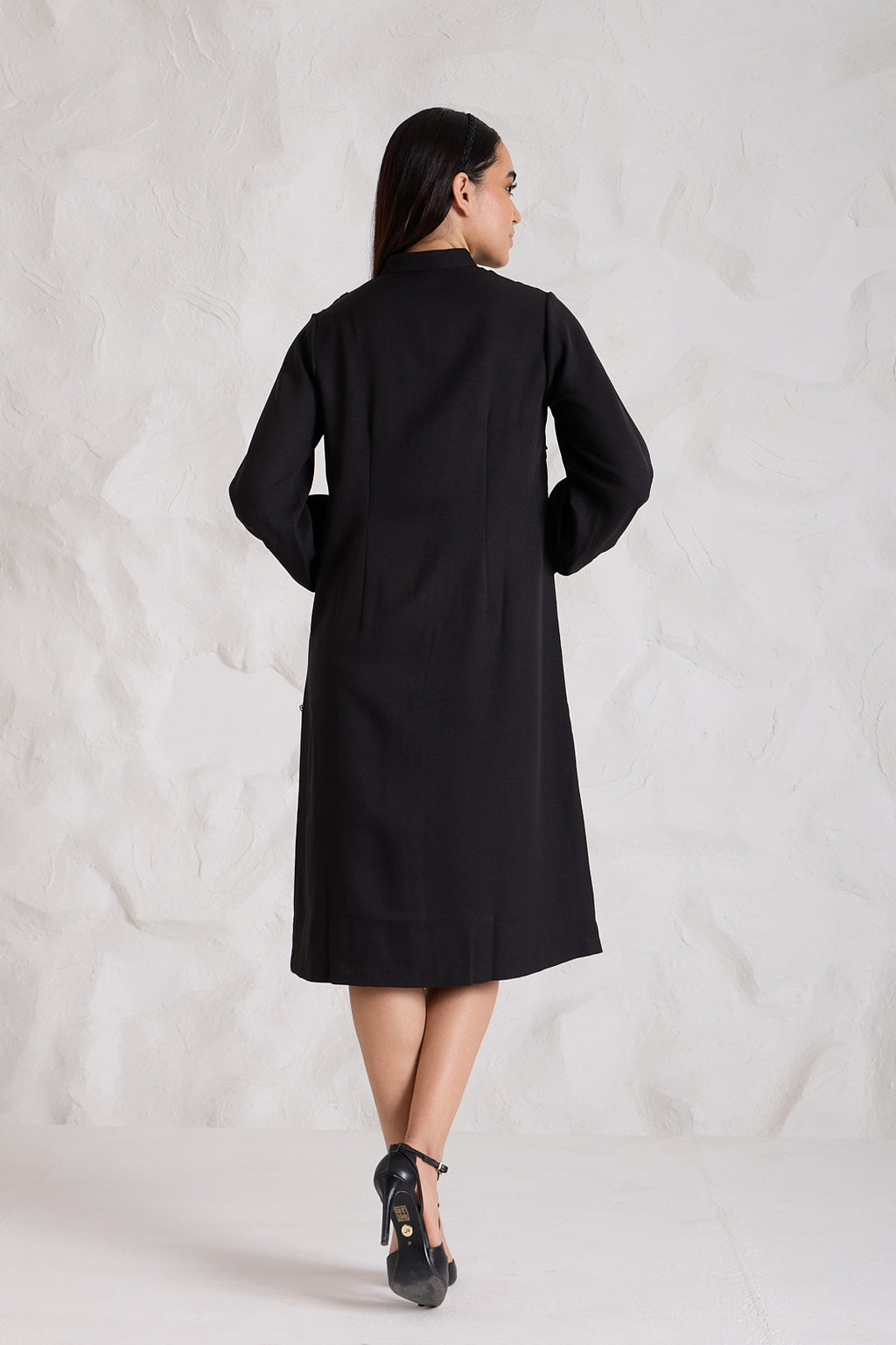 JADE crepe dress