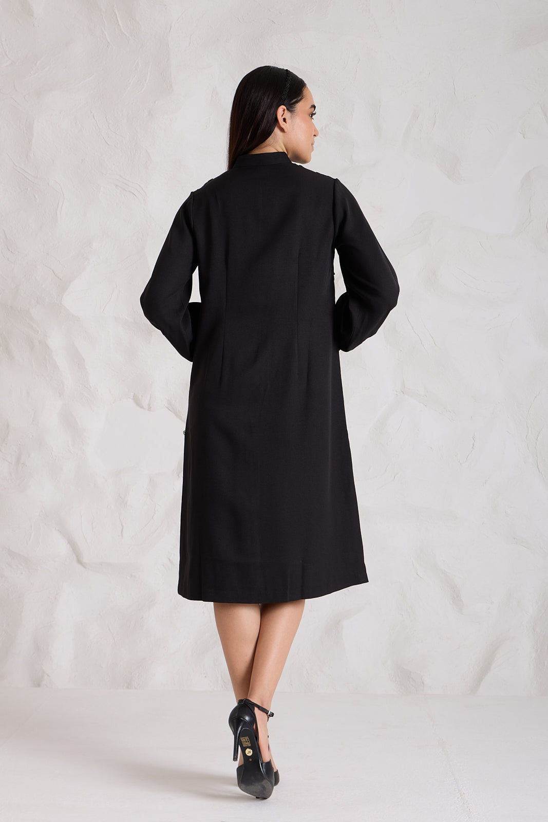 JADE crepe dress