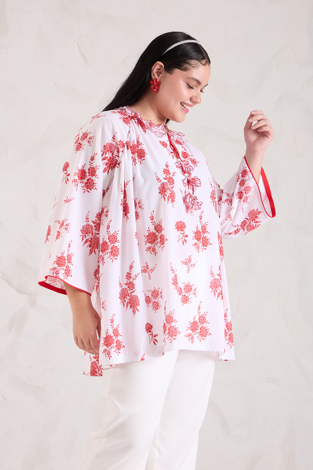 Flor Georgette Top