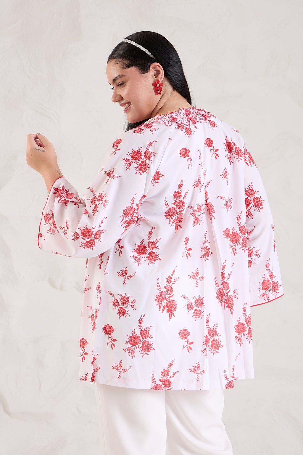 Flor Georgette Top