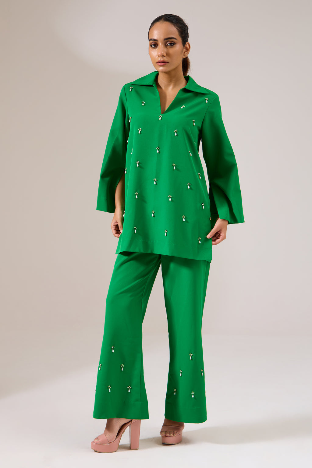 MOD formal co-ord — back view | Haus of Handmade