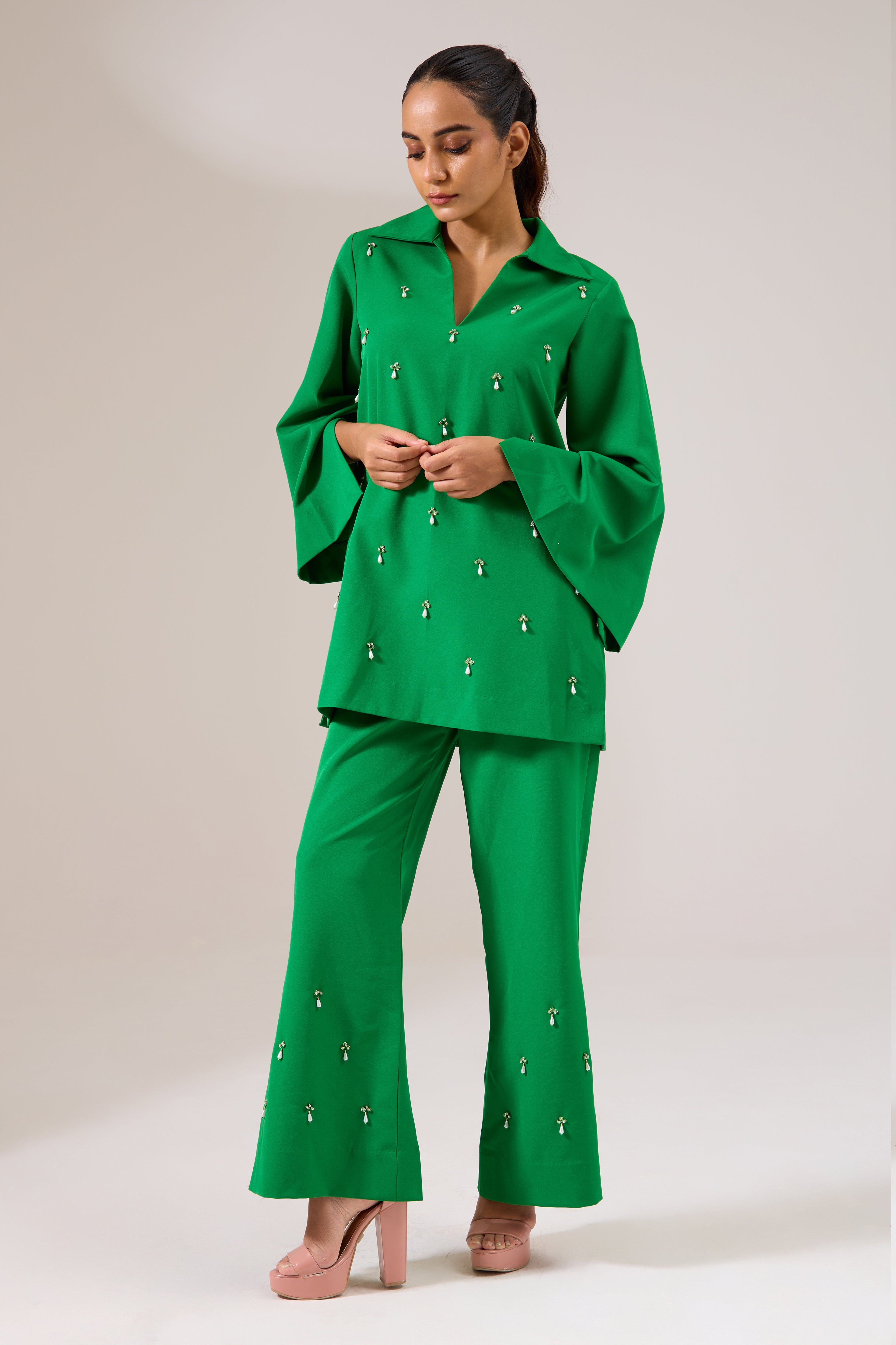 MOD formal co-ord — front view | Haus of Handmade