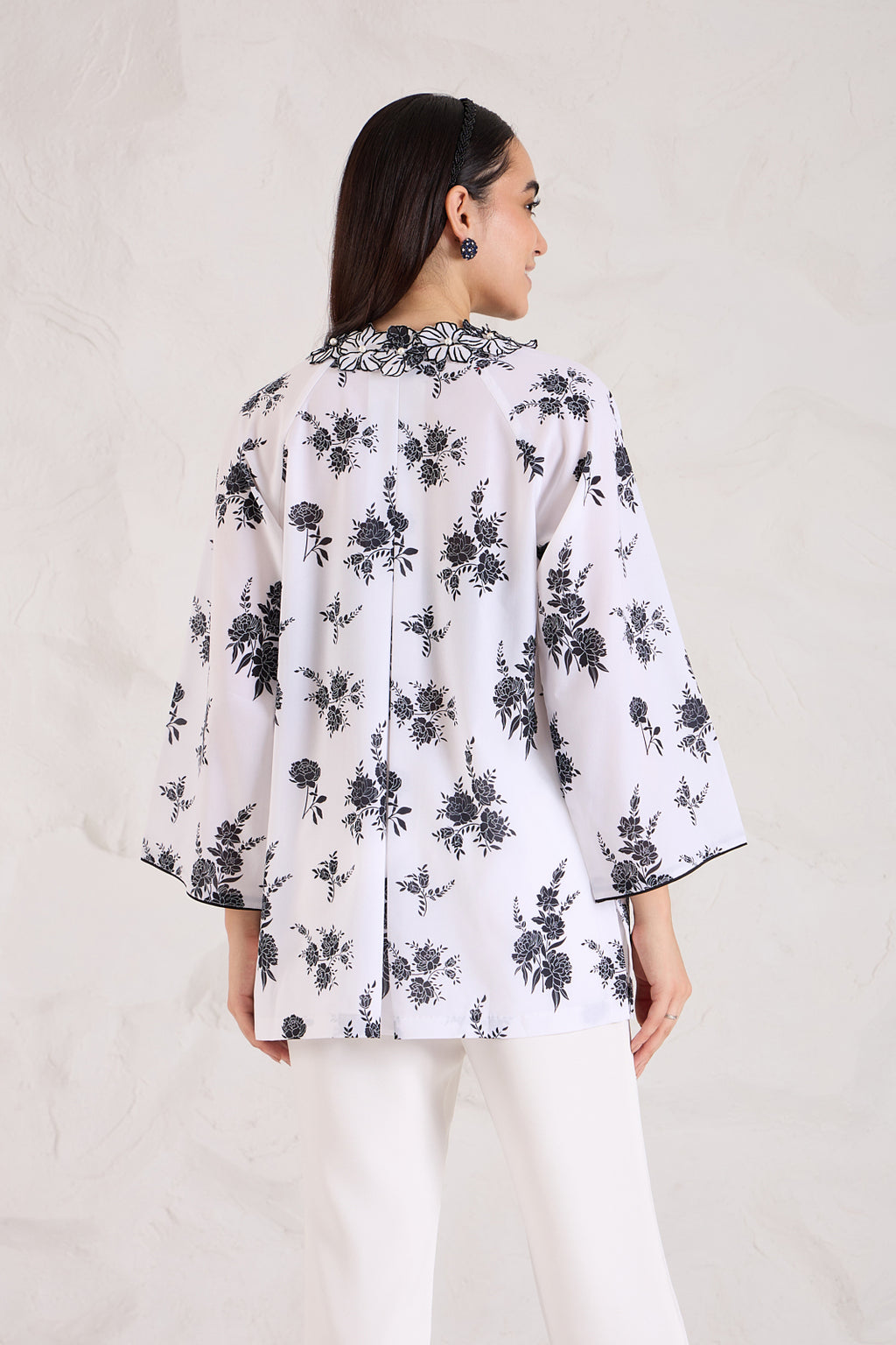 Flor Georgette Top