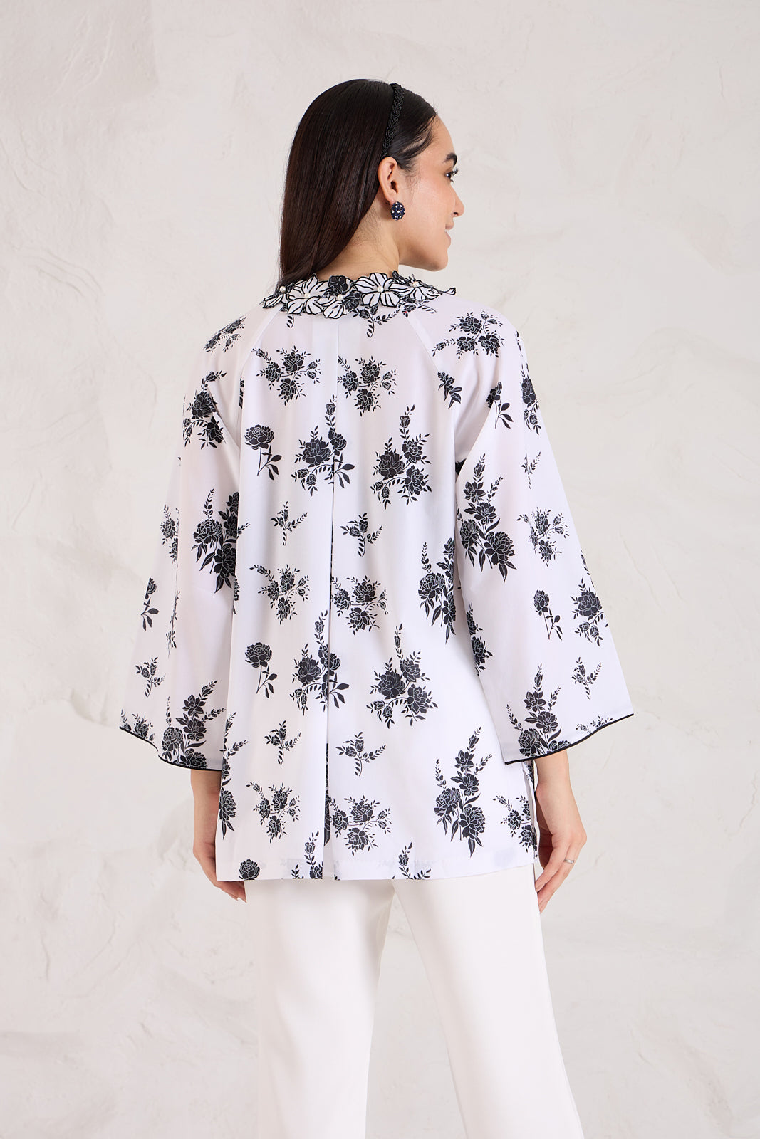 Flor Georgette Top