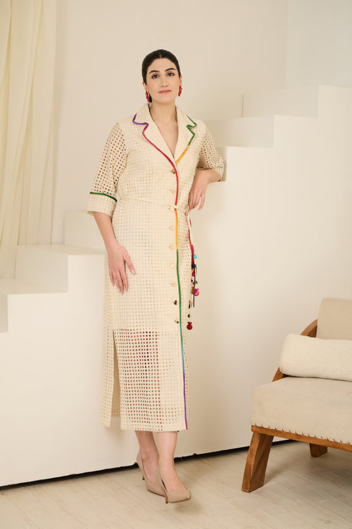 Colorpop Long Dress