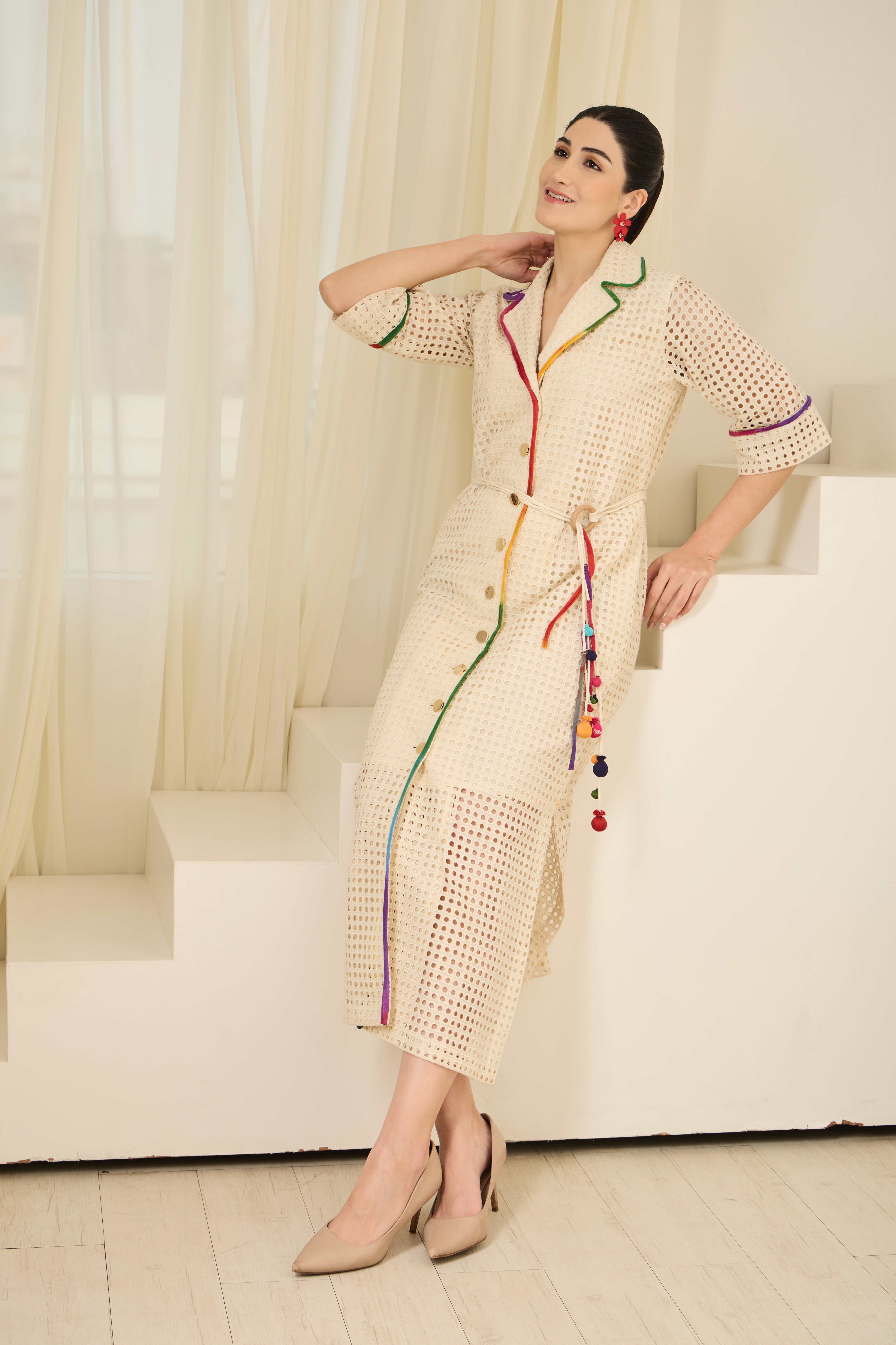 COLORPOP LONG DRESS