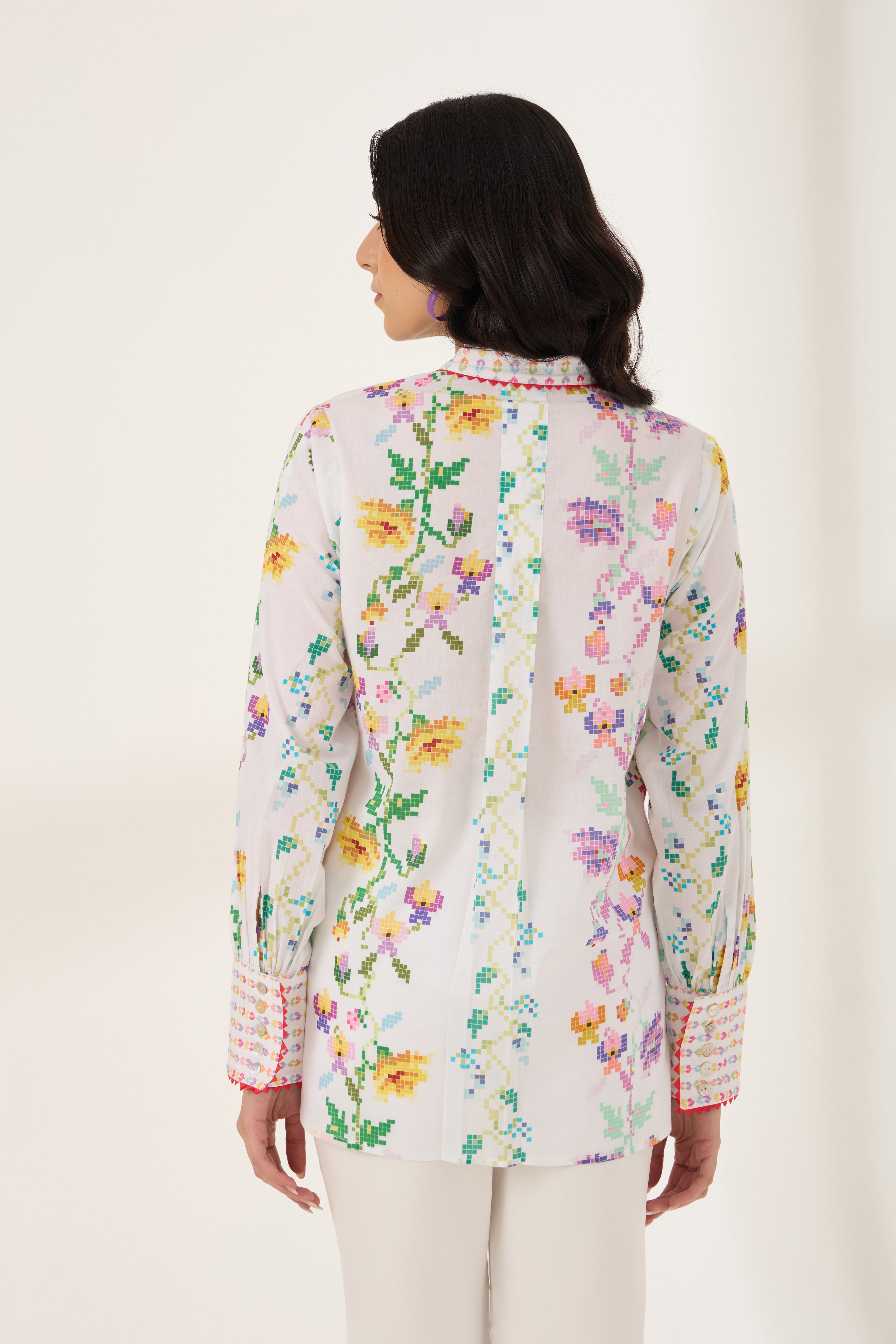 Prairie Printed Cotton Shirt