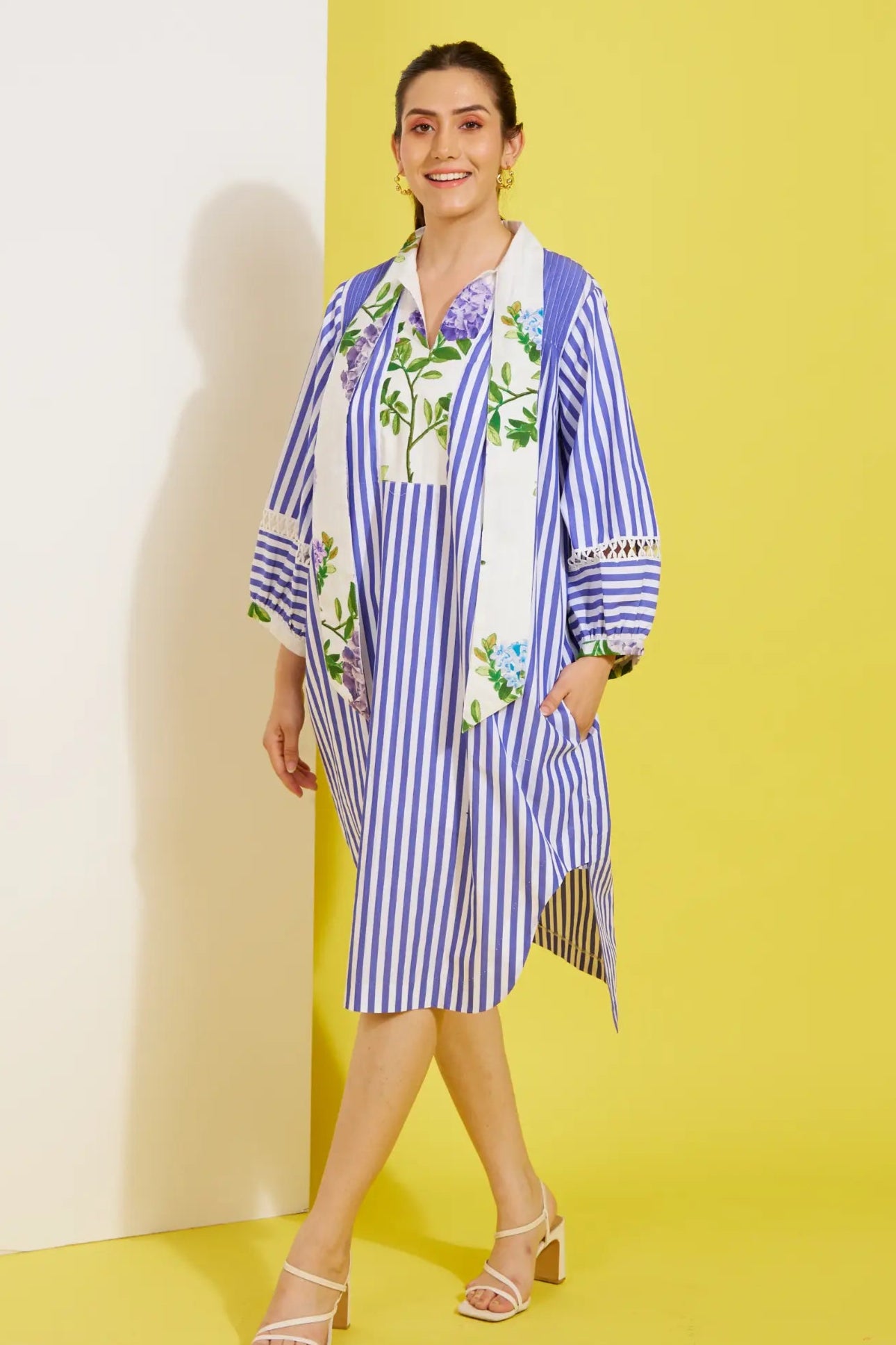 STRIPPA cotton dress